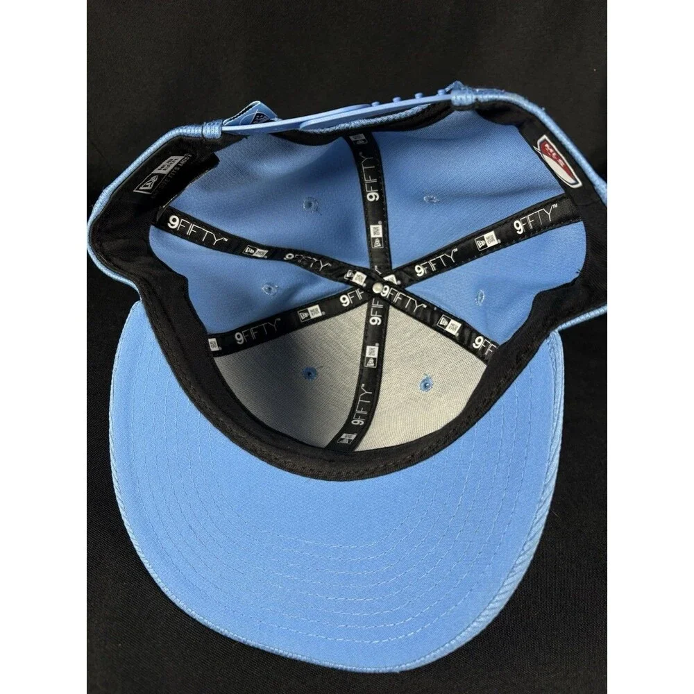 Adidas SnapBack MLS New York City FC Cotton Blue OSFM Cap Hat Soccer Football